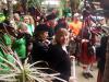 Jeannee w/ the OC Pipes & Drums performing at Seacrets. photo by Frank DelPiano